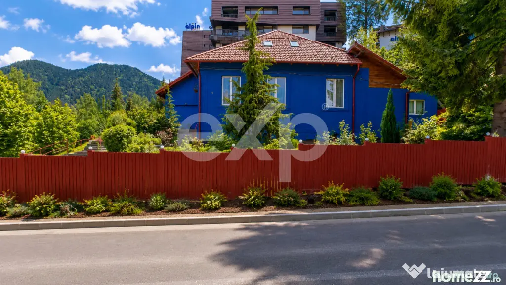 Vilă premium în Poiana Brașov | 440 mp utili | Teren 1.76