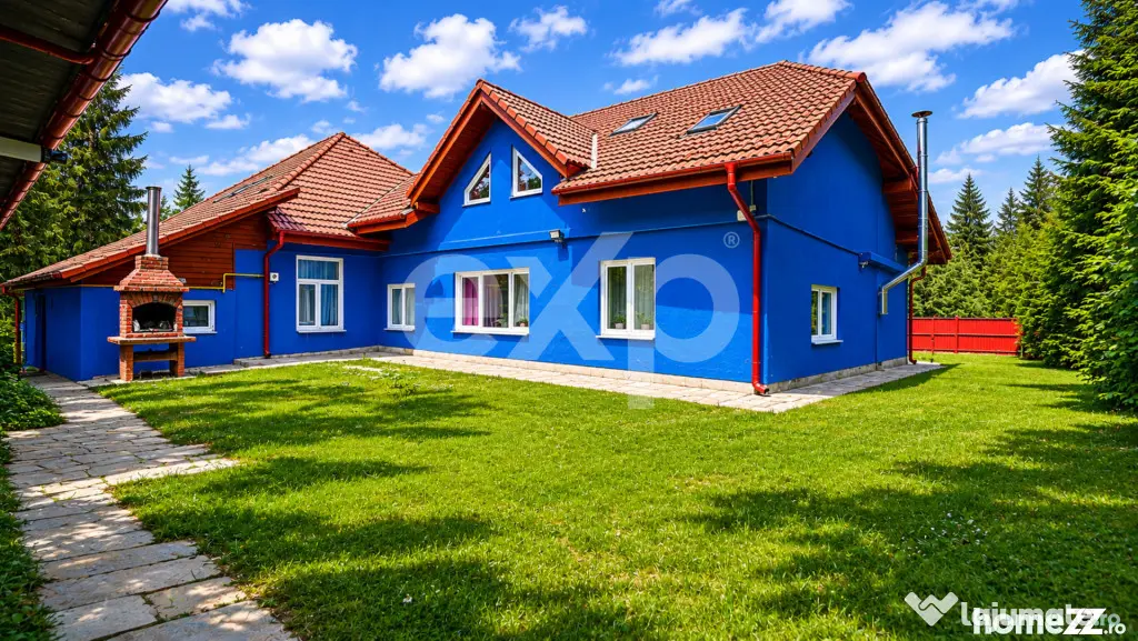 Vilă premium în Poiana Brașov | 440 mp utili | Teren 1.76