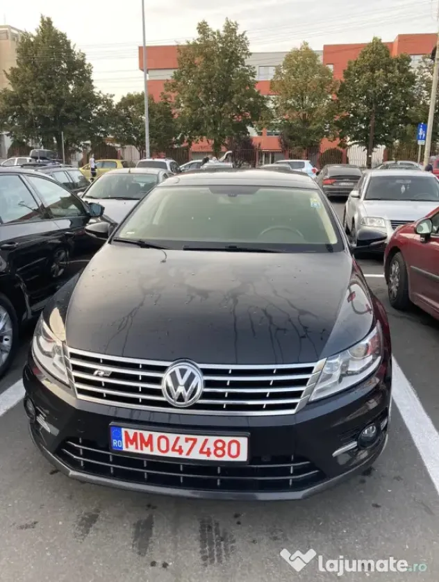 Volkswagen Passat-CC - Cutie DSG, R-Line