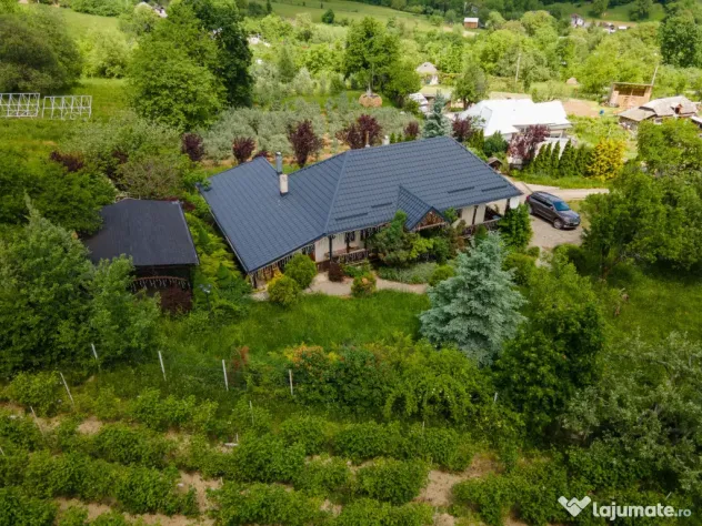 Oportunitate rară la Văratec, Neamț – ansamblu privat c