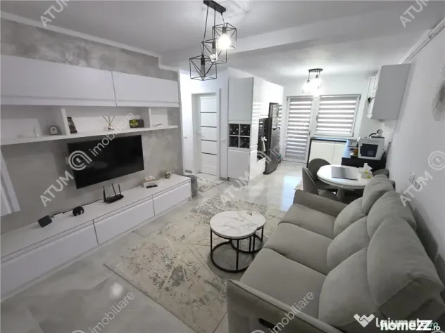 Apartament nou la etajul 1 cu 3 camere balcon si parcare in