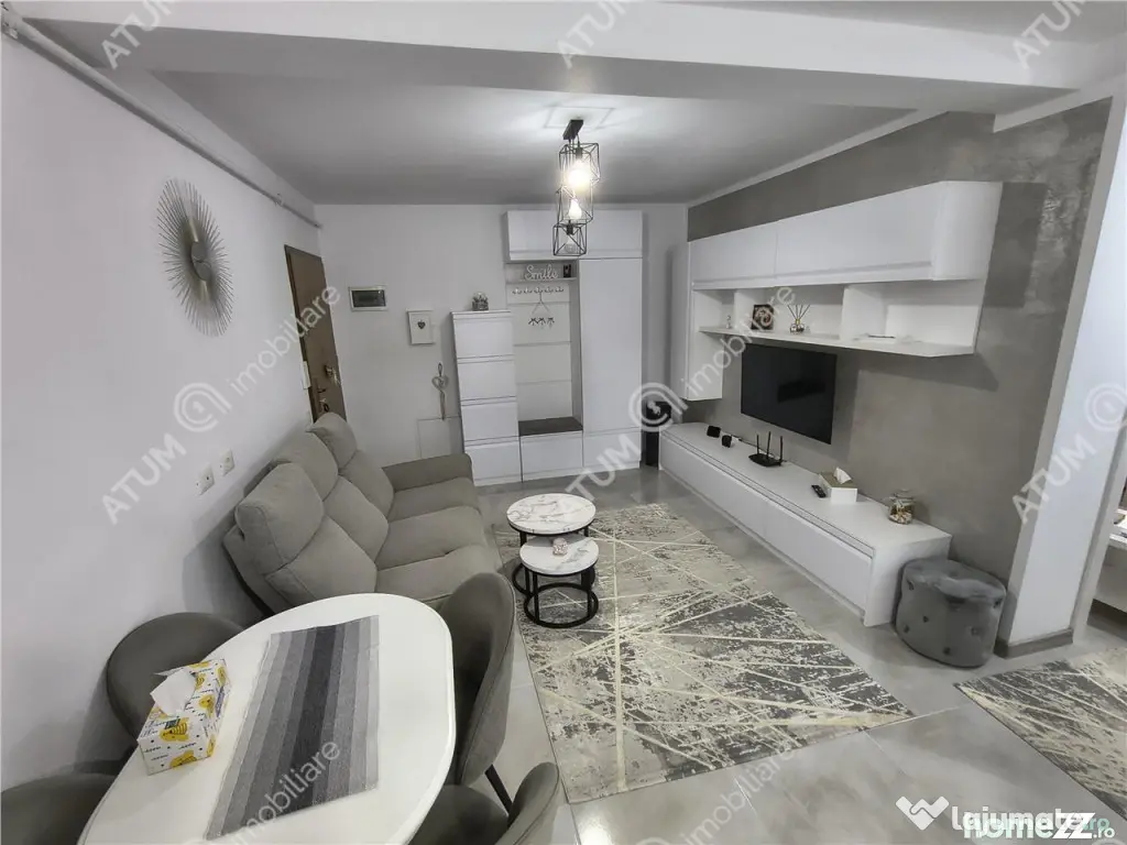 Apartament nou la etajul 1 cu 3 camere balcon si parcare in