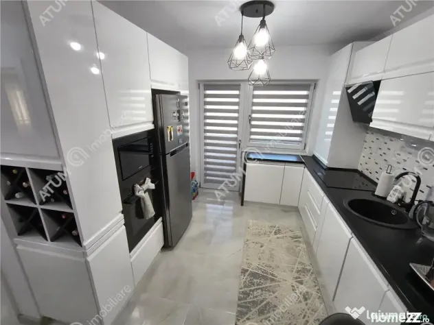Apartament nou la etajul 1 cu 3 camere balcon si parcare in