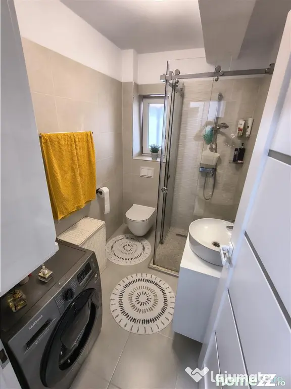 Apartament nou la etajul 1 cu 3 camere balcon si parcare in