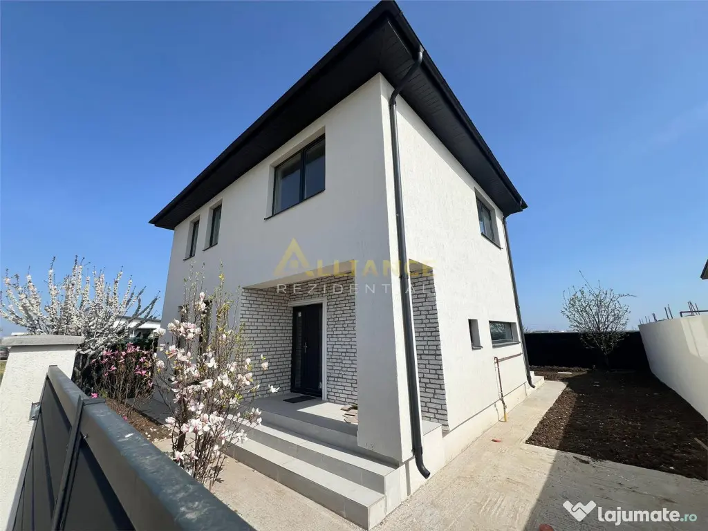 Vila Individuala - 4 camere - 110 mp utili-teren 320 mp