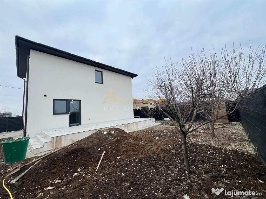 Vila Individuala - 4 camere - 110 mp utili-teren 320 mp