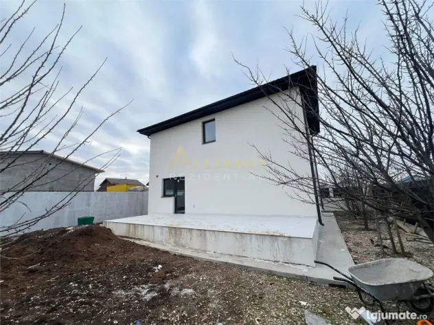 Vila Individuala - 4 camere - 110 mp utili-teren 320 mp