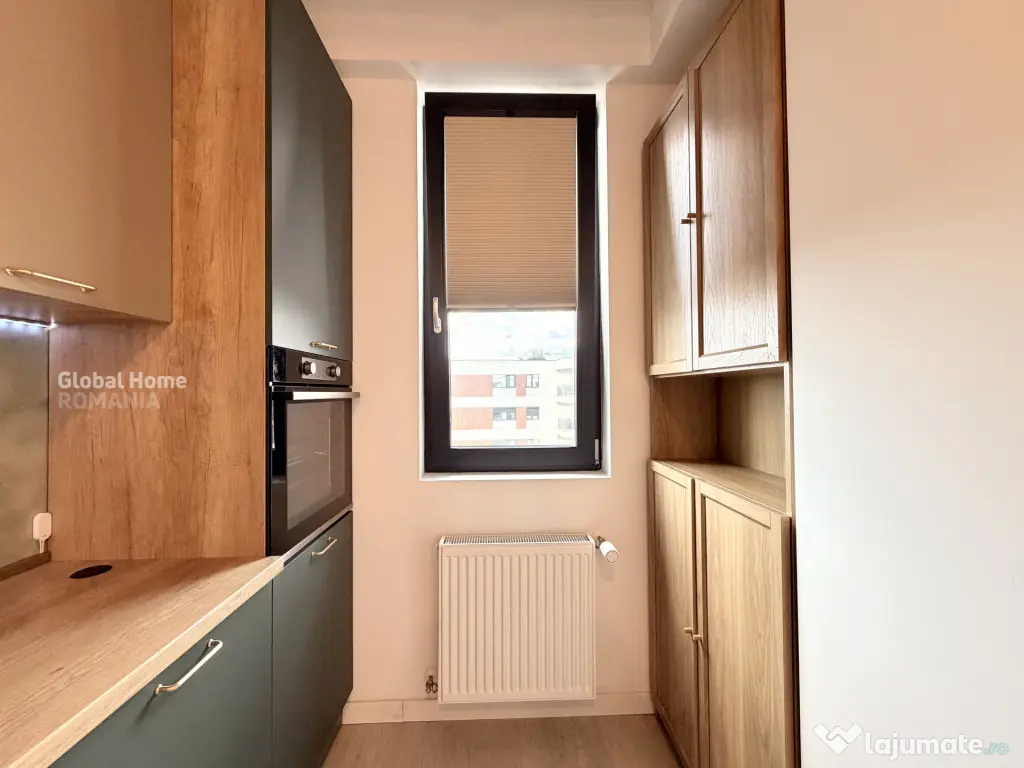 2 Camere | Mobilat & Utilat | Etaj 8/8 | Residence5 - Pipera