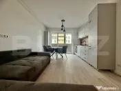 Apartament 2 camere, terasă 12 mp, parcare inclusă – Pan 