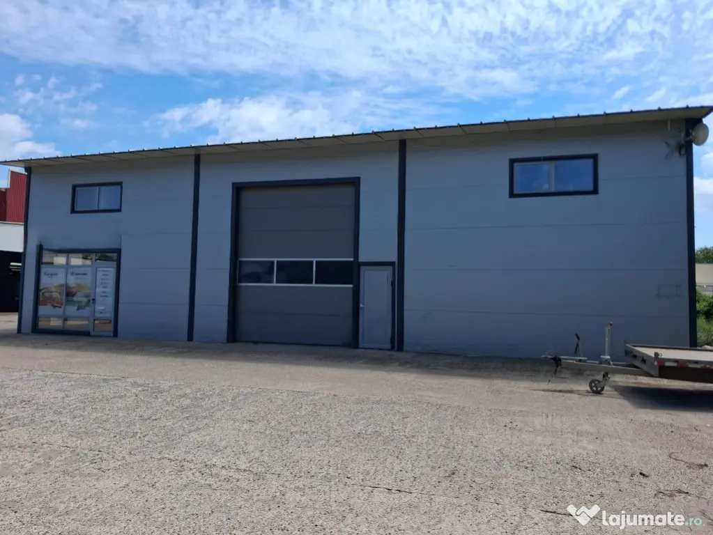 590 MP-HALĂ INDUSTRIALĂ/DEPOZITARE DE ÎNCHIRIAT, ACCES TIR DIRECT DN