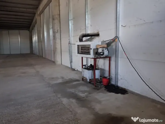 590 MP-HALĂ INDUSTRIALĂ/DEPOZITARE DE ÎNCHIRIAT, ACCES TIR DIRECT DN