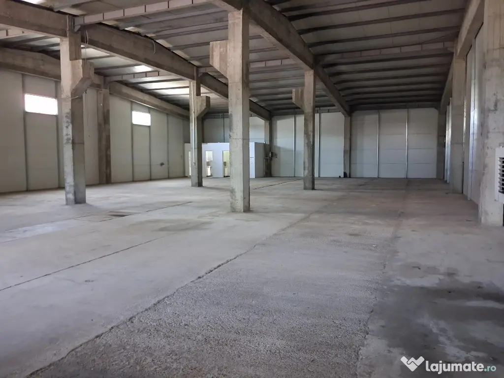 590 MP-HALĂ INDUSTRIALĂ/DEPOZITARE DE ÎNCHIRIAT, ACCES TIR DIRECT DN