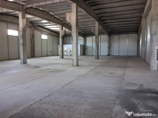 590 MP-HALĂ INDUSTRIALĂ/DEPOZITARE DE ÎNCHIRIAT, ACCES TIR DIRECT DN