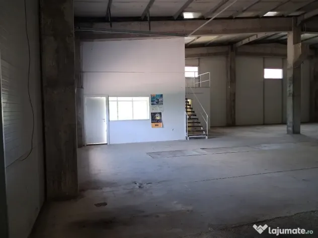 590 MP-HALĂ INDUSTRIALĂ/DEPOZITARE DE ÎNCHIRIAT, ACCES TIR DIRECT DN