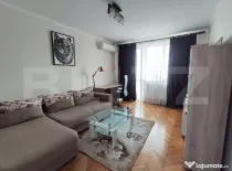 Apartament cu 2 camere, modern, AC, balcon, zona centrala