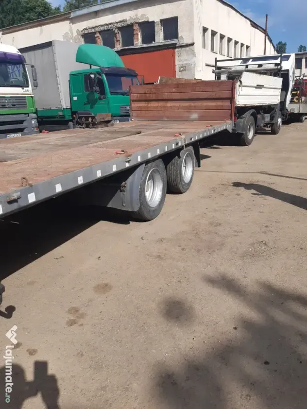 Fliegl TPS 135 – Semiremorcă basculabilă 13,5 tone