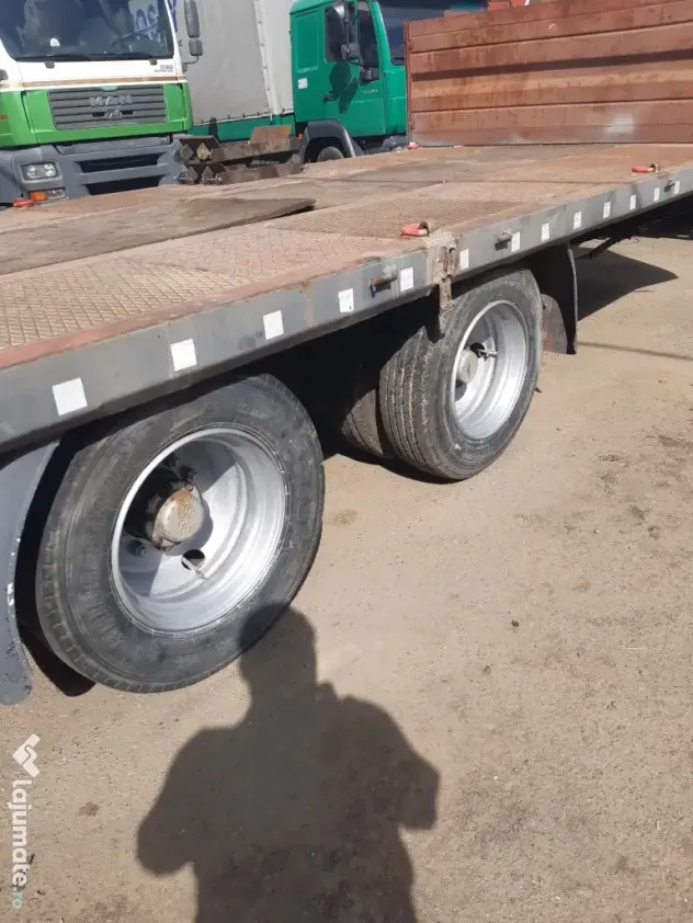 Fliegl TPS 135 – Semiremorcă basculabilă 13,5 tone