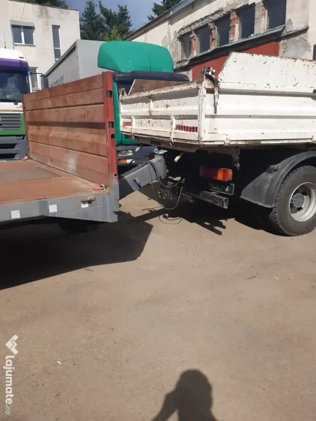Fliegl TPS 135 – Semiremorcă basculabilă 13,5 tone