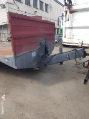 Fliegl TPS 135 – Semiremorcă basculabilă 13,5 tone