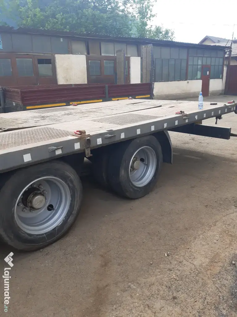 Fliegl TPS 135 – Semiremorcă basculabilă 13,5 tone