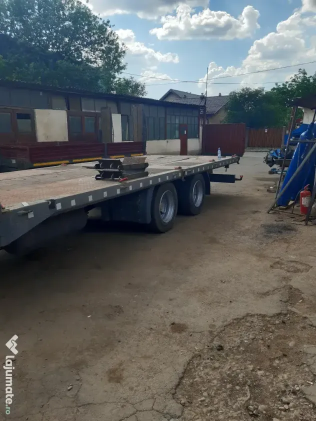 Fliegl TPS 135 – Semiremorcă basculabilă 13,5 tone