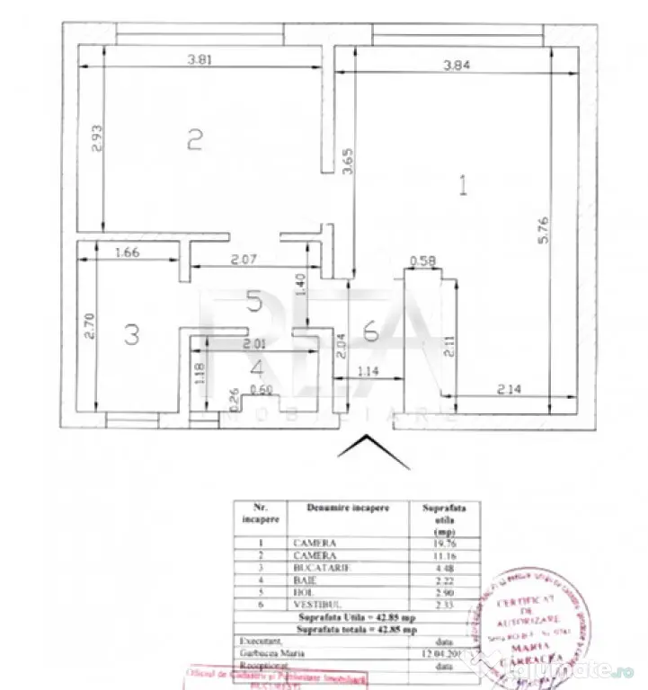 2 Camere | Sala Palatului - Ideal pentru investiție