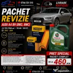 Pachet Revizie Audi A4 B9 2.0 TDI 150 CP (2015-2019)