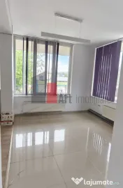 Spatiu comercial 2 etaje stradal, compartimentat, Popesti... 
