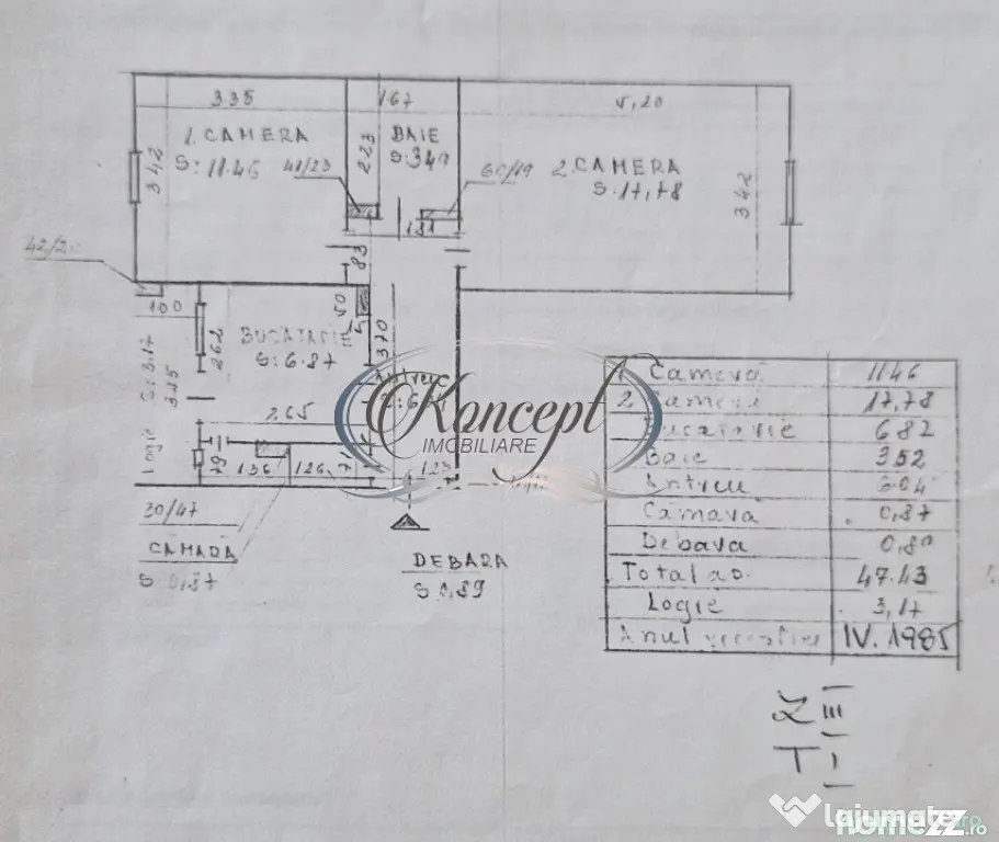 Apartament luminos, aproape de Iulius Mall - Cluj-Napoca (Cluj)