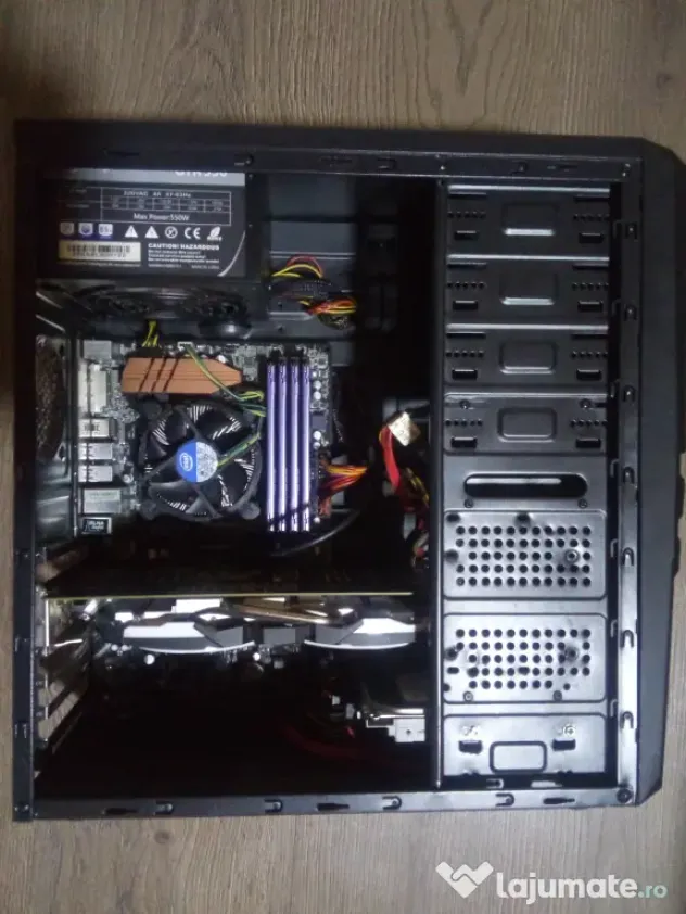 Unitate PC i5 6500 16GB DDR3 1600MHz Nvidia GTX 1060 6GB