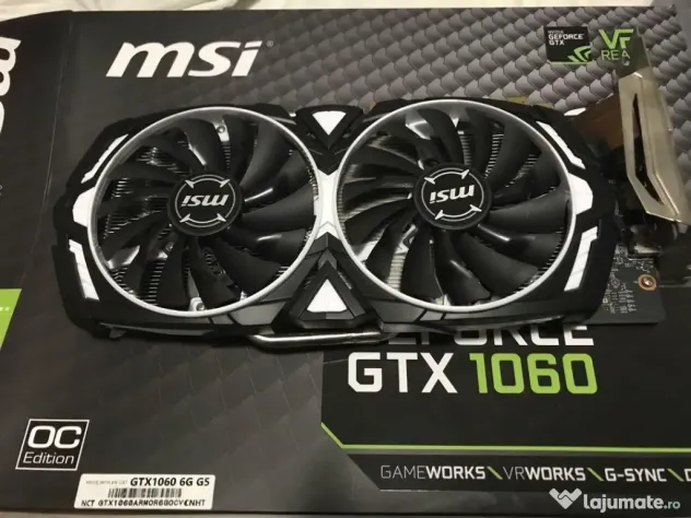 Unitate PC i5 6500 16GB DDR3 1600MHz Nvidia GTX 1060 6GB