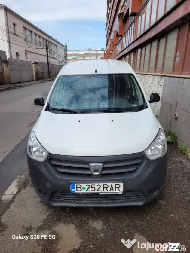 Dokker Van, 2018, Diesel, TVA deductibil, 114.000 km
