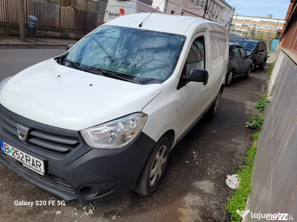 Dokker Van, 2018, Diesel, TVA deductibil, 114.000 km