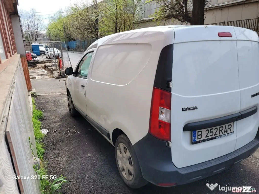 Dokker Van, 2018, Diesel, TVA deductibil, 114.000 km