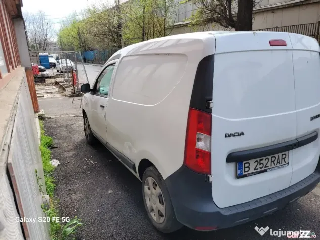 Dokker Van, 2018, Diesel, TVA deductibil, 114.000 km