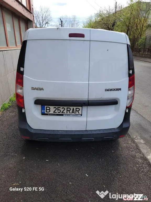 Dokker Van, 2018, Diesel, TVA deductibil, 114.000 km