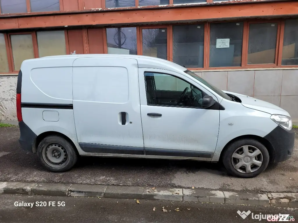 Dokker Van, 2018, Diesel, TVA deductibil, 114.000 km