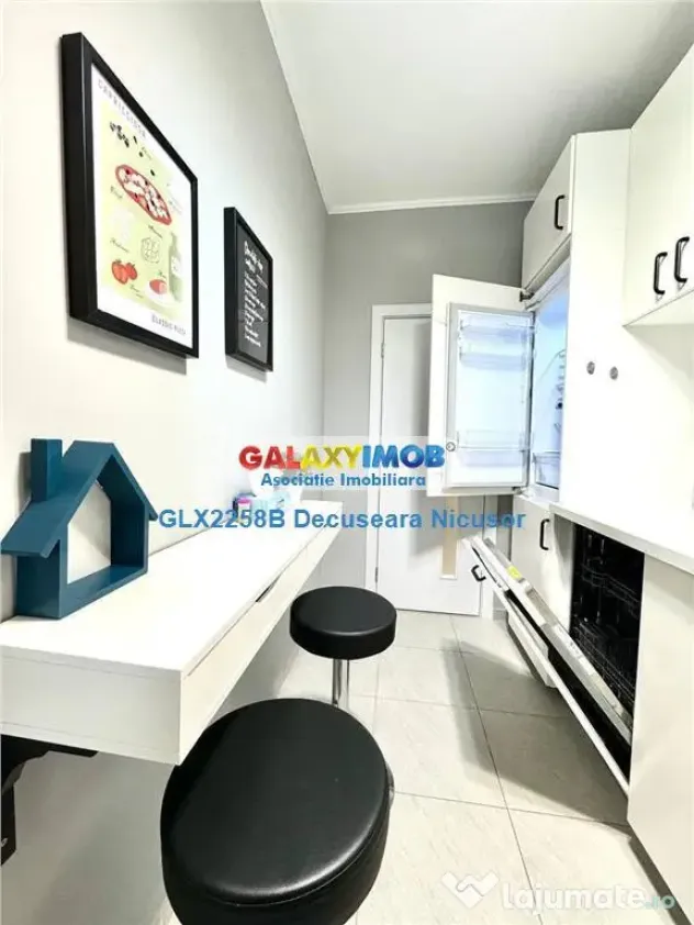 Apartament 2 camere Mobilat Utilata Militari Residence 87.50