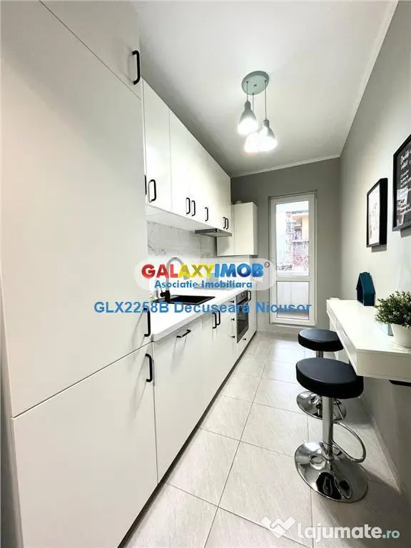 Apartament 2 camere Mobilat Utilata Militari Residence 87.50
