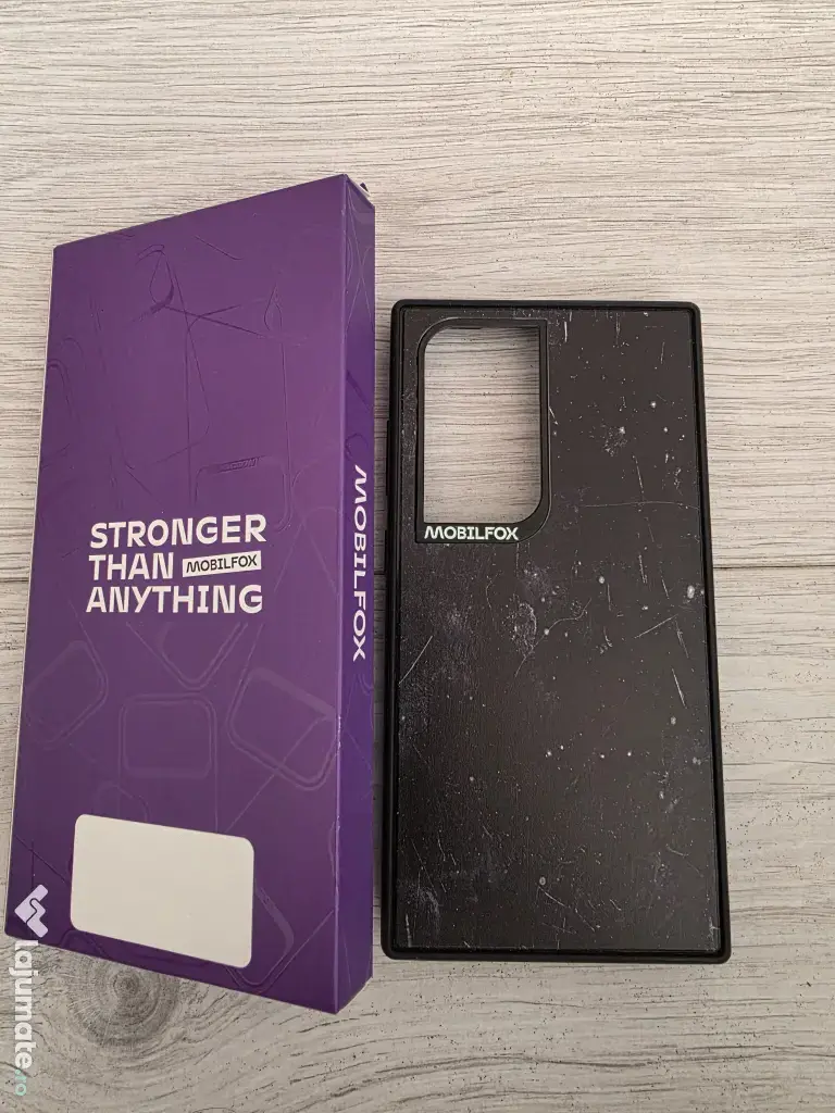 Husă Mobilfox Black Grunge 2.0 Samsung Galaxy S24 Ultra – nouă, cu cutie