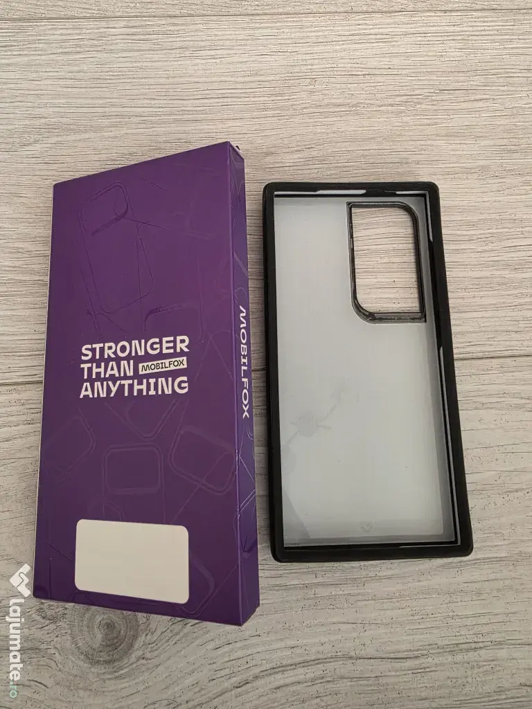 Husă Mobilfox Black Grunge 2.0 Samsung Galaxy S24 Ultra – nouă, cu cutie