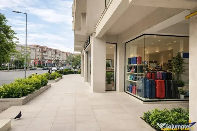 Spatiul Comercial, compartimentabil si in 3 unitati, cu acce