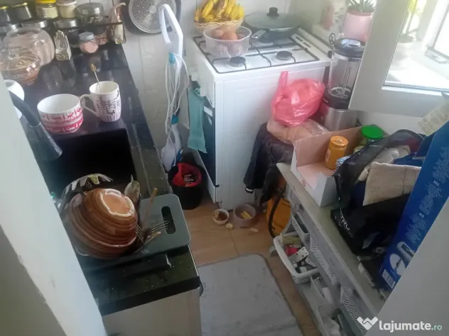 Garsoniera Orion 22mp etaj 1 bloc apartamente termopan termoizolata
