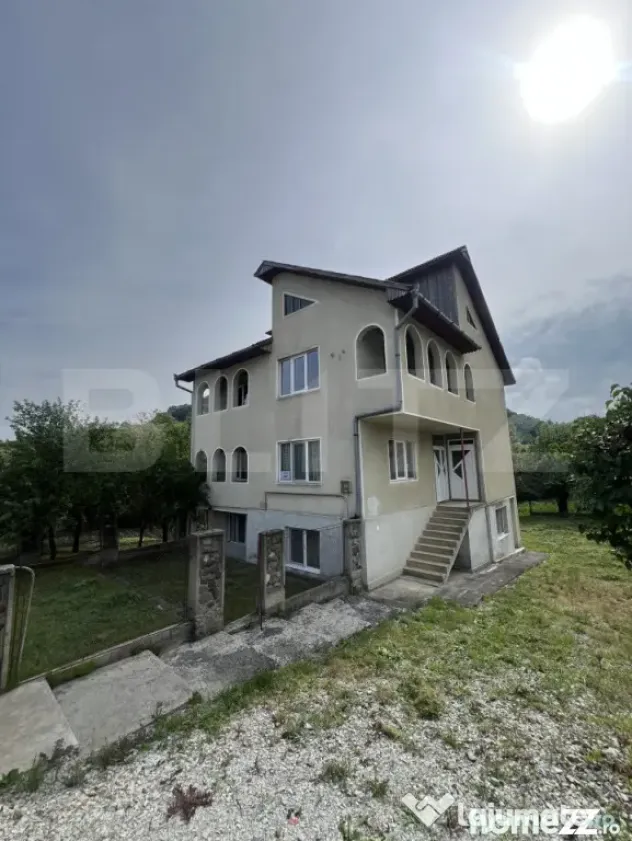 Casa pe 3 nivele si 13 arii teren - Bistrita (Bistrita-Nasaud)
