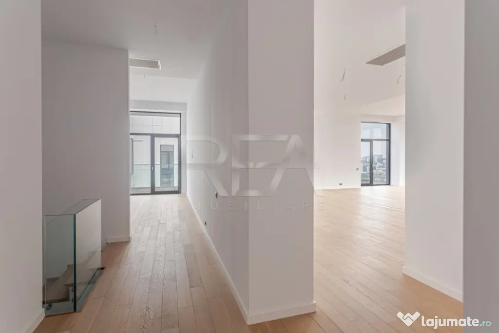 Duplex 372 mp, mobilat și utilat, ONE Herastrau Towers