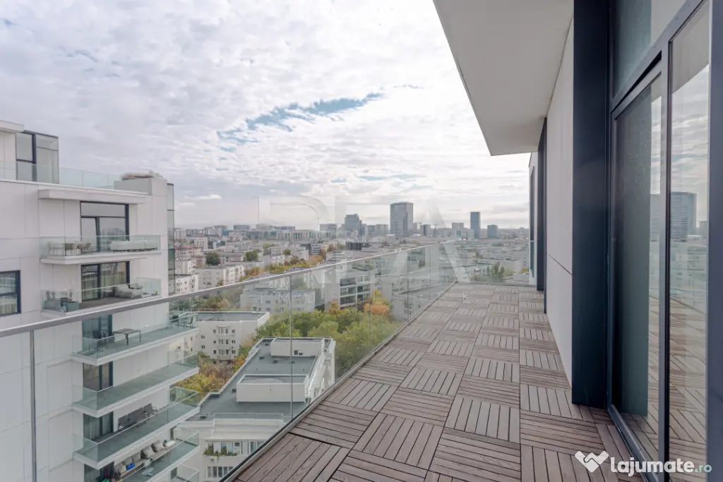 Duplex 372 mp, mobilat și utilat, ONE Herastrau Towers