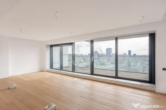 Duplex 372 mp, mobilat și utilat, ONE Herastrau Towers