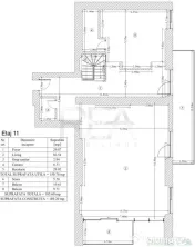 Duplex 4 camere 372 mp în ONE Herastrau Towers 