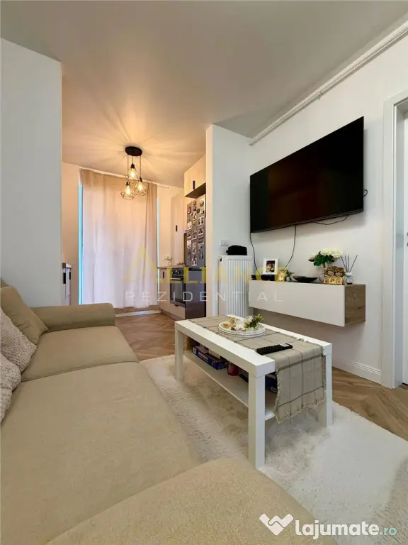 Apartament 2 camere • Mobilat - utilat •