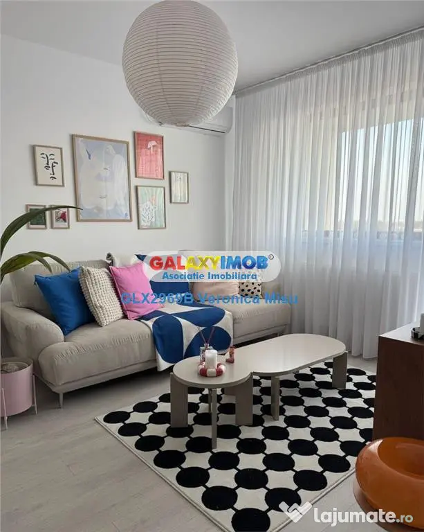 Prima ! Apartament 2 camere - Hils Brauner - Th Pallady